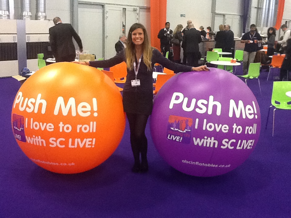 push me SC live inflatables