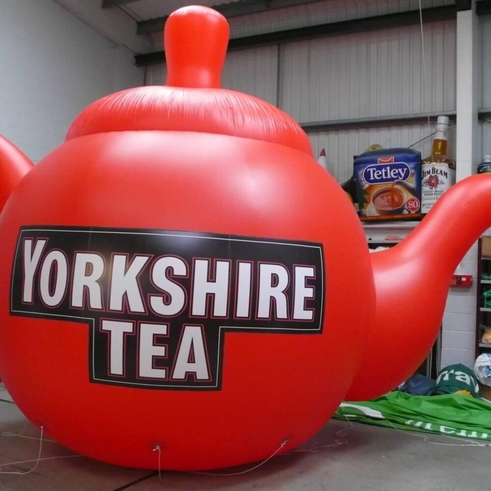 yorkshire tea pot