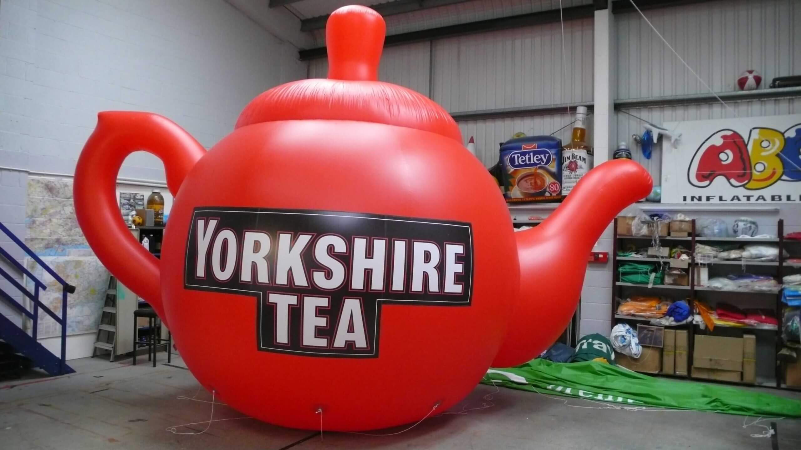 yorkshire tea pot