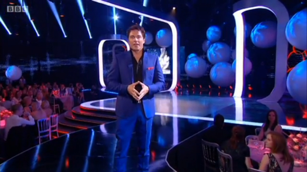 Inflatable spheres decorate BBC studio