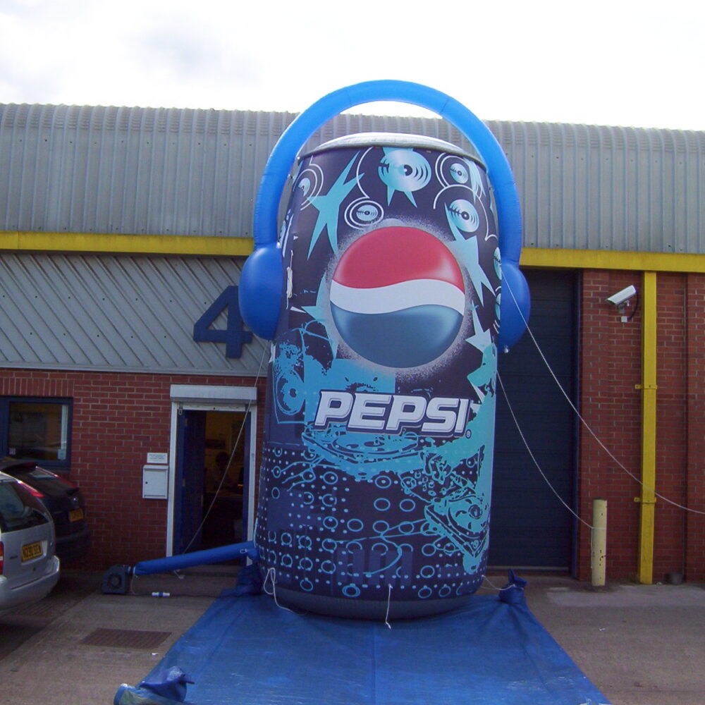 pepsi inflatable
