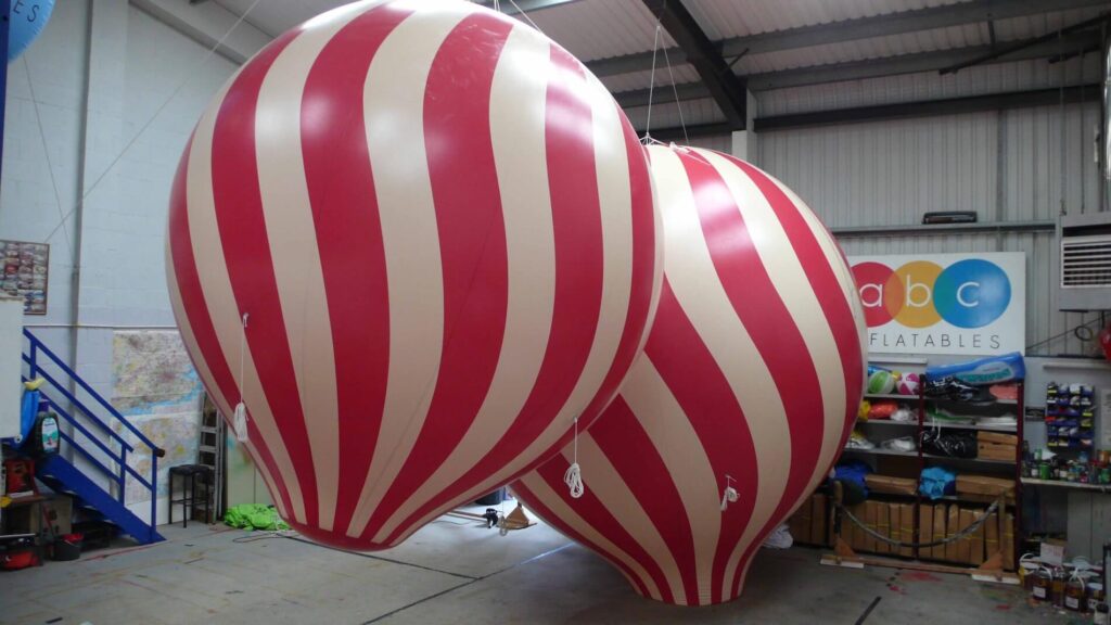 hot air bloom sweet design