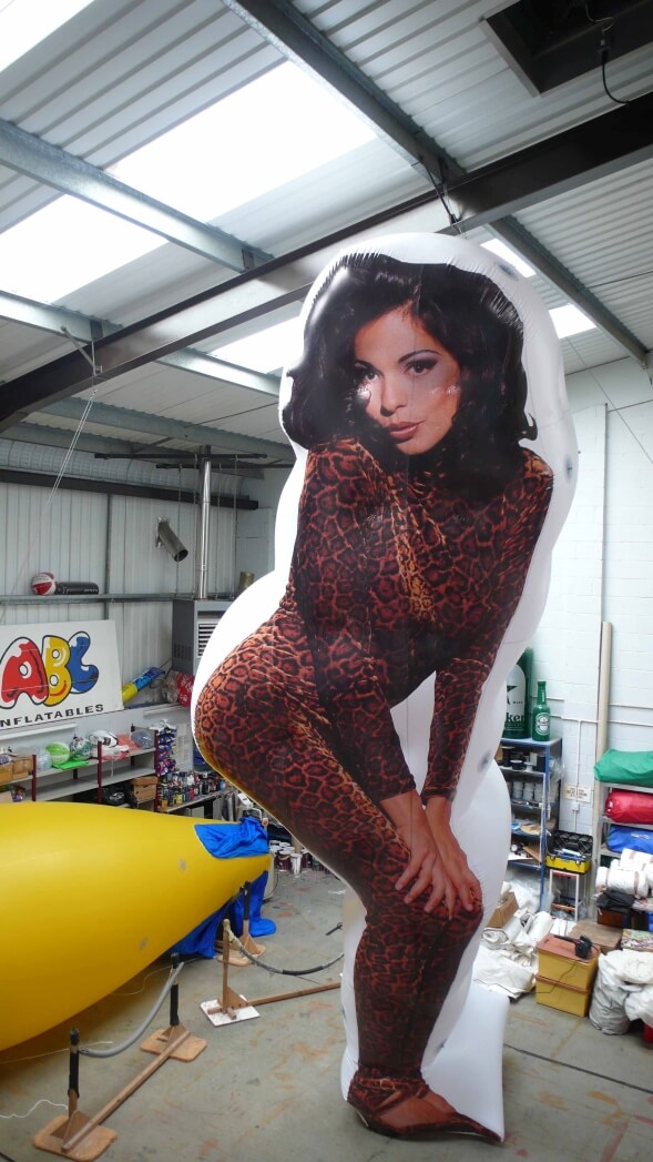 giant inflatable betty boo