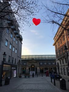 chubby heart early morning covent garden